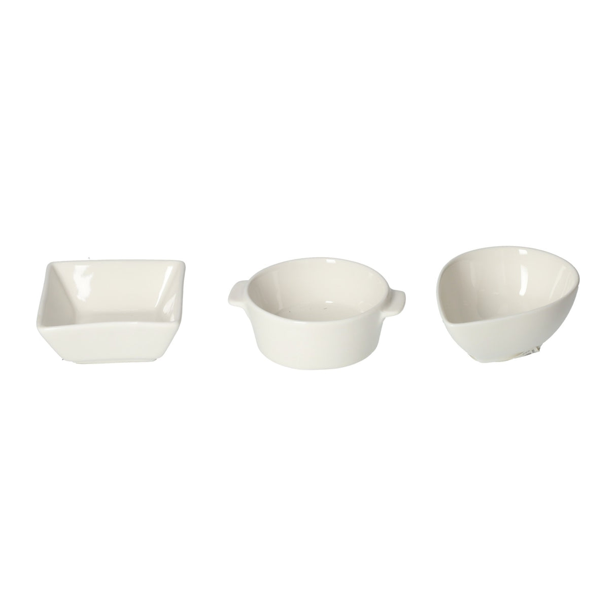 Porcelain snack bowl