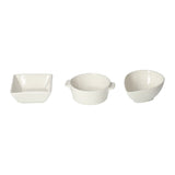 Porcelain snack bowl