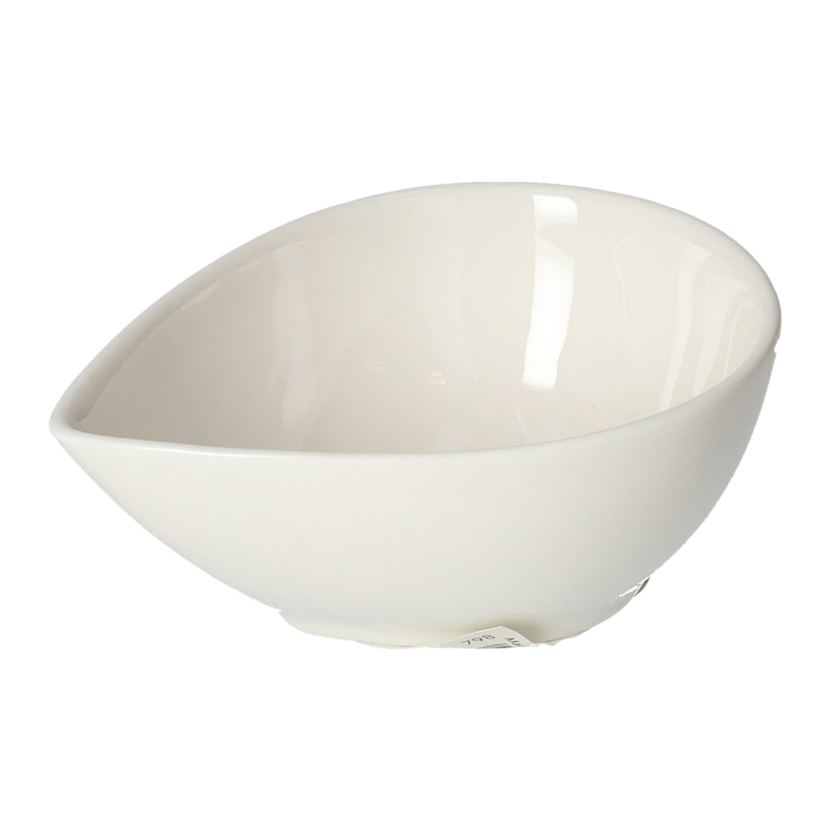 Porcelain snack bowl