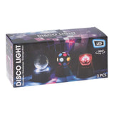 Disco lamp set, 3 pieces.