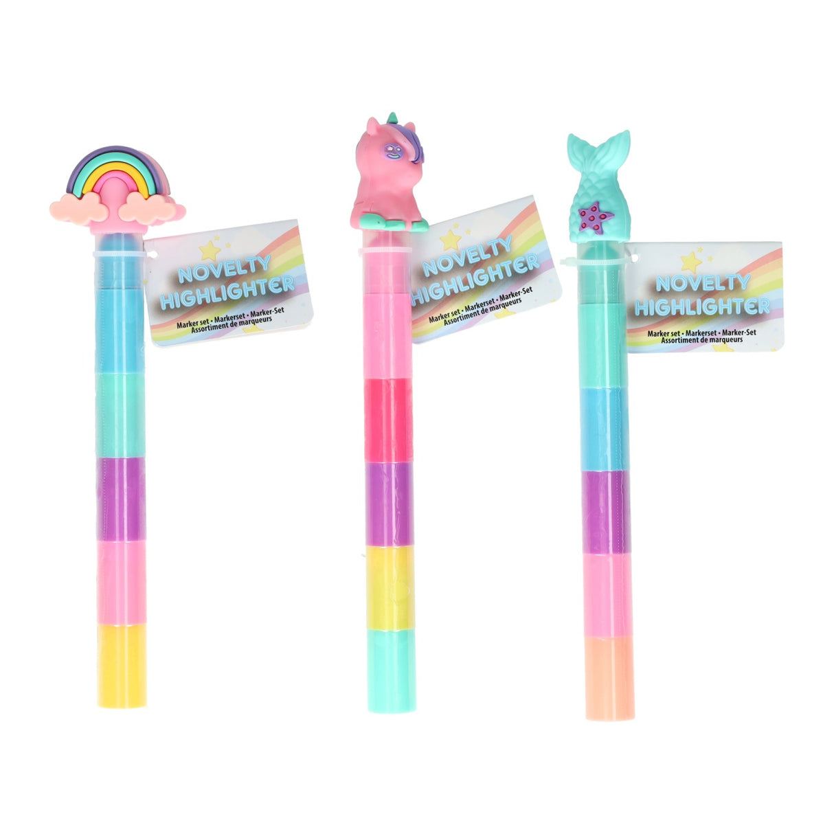 Stackable Highlighter 5 an 1