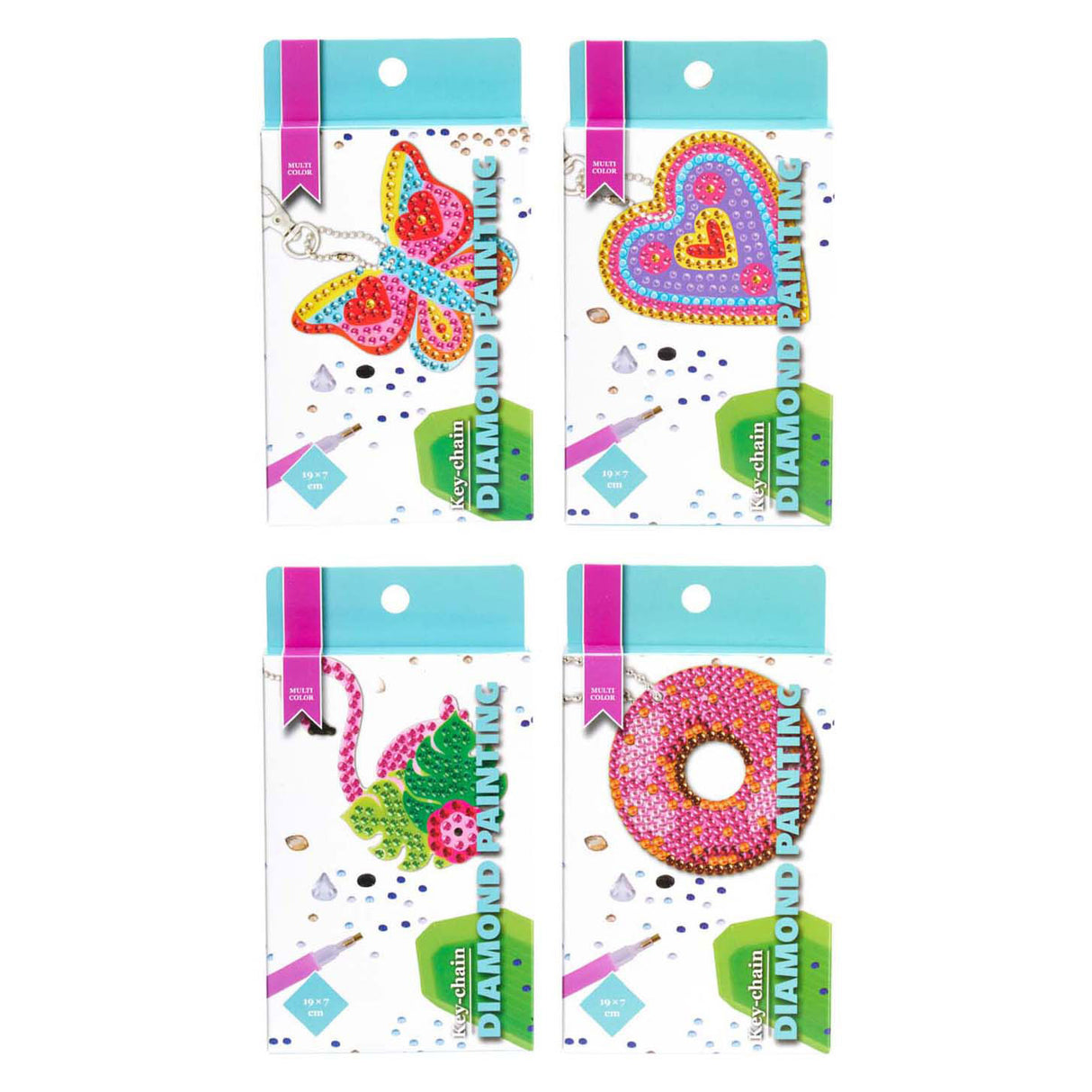 Keychain craft set