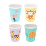 Kannerbecher Déier Melamine, 250ml