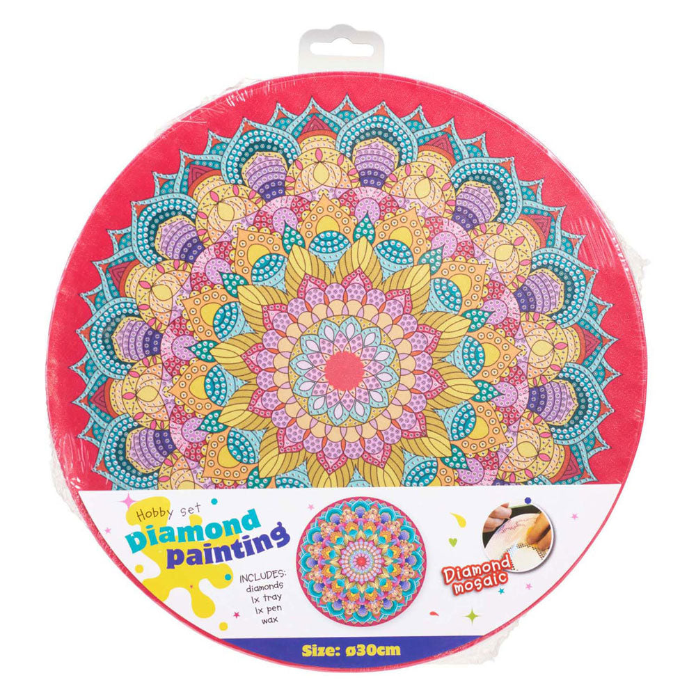 Diamantmolerei Mandala, 30cm