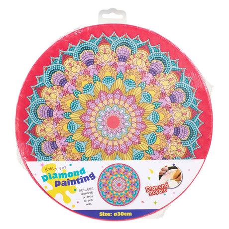 Diamond painting mandala, 30cm