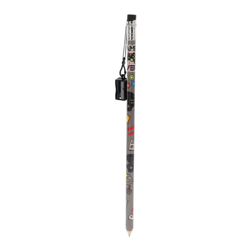 Crayon géant avec gomme - gaming
