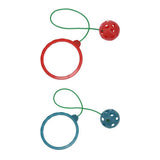 Single jumping ball with light, 70cm