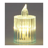 Candle with LED, 24 pcs.