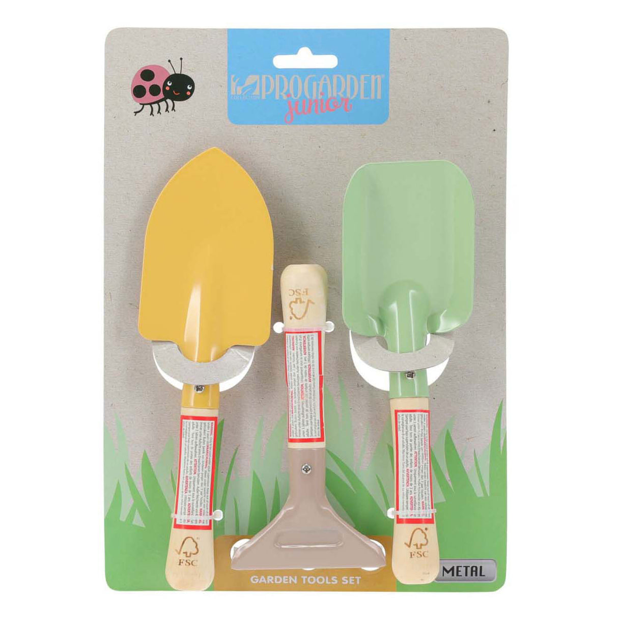 Children's garden tool set, 3-piece.