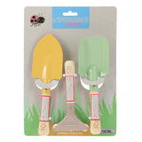 Children's garden tool set, 3-piece.