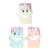 Washcloth unicorn