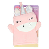 Washcloth unicorn
