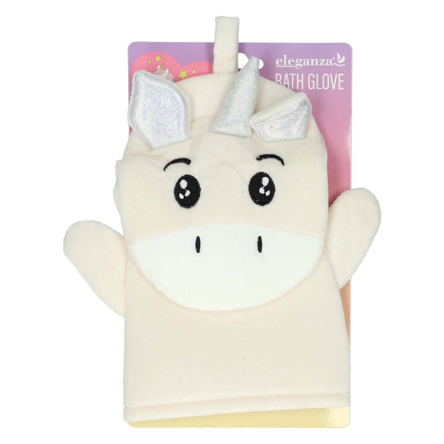 Washcloth unicorn