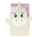 Washcloth unicorn