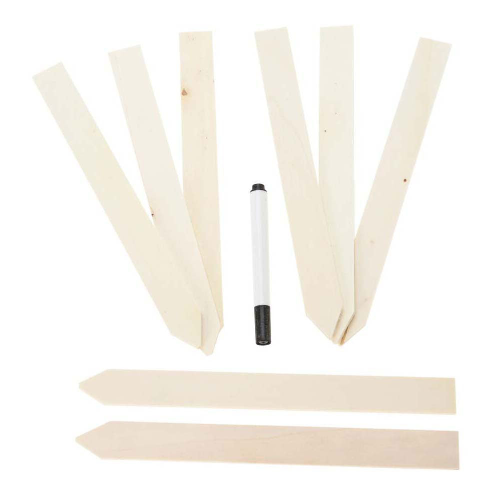 Plant label, 8 pcs.