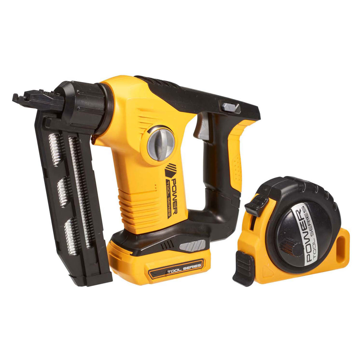 Tool toy nail gun