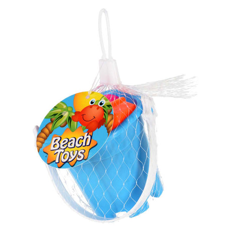Secchiello da spiaggia, 7 pezzi.