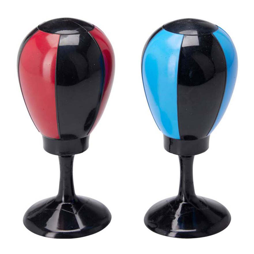 Punching ball table with suction cup