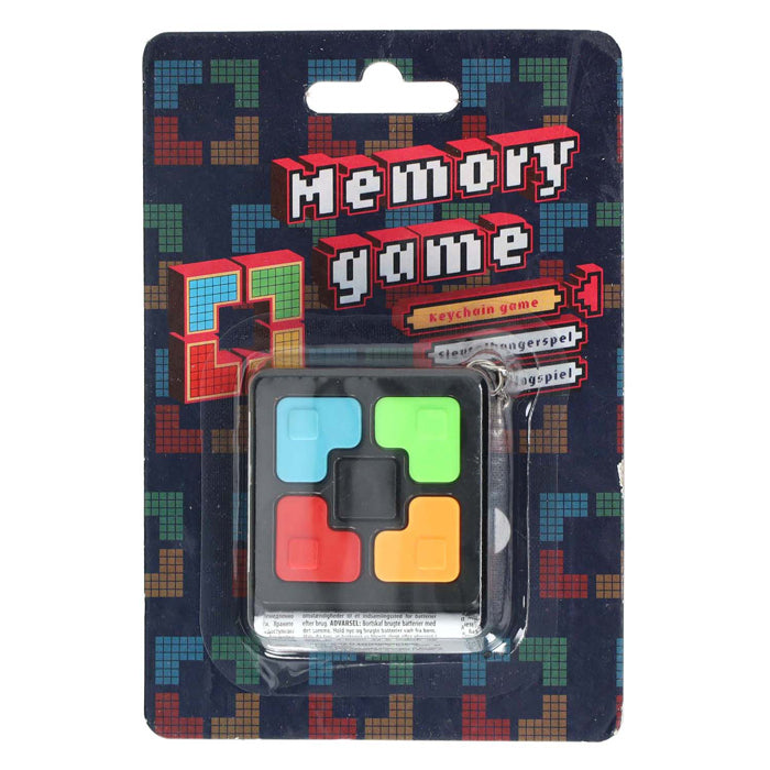 Memo Spill Keychain no der Faarf
