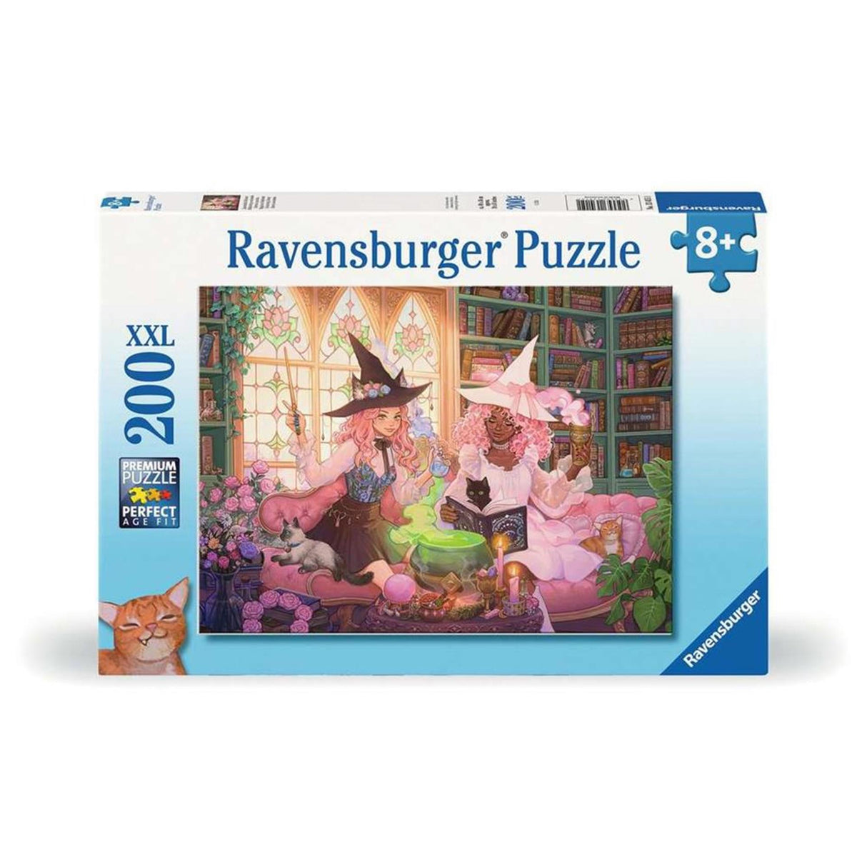 Ravensburger puzzle enchanting library 200 xxl pieces