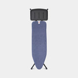 Brabantia Bügelbrett b, 124x38cm Denimblau