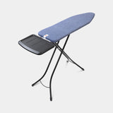 Brabantia Bügelbrett b, 124x38cm Denimblau