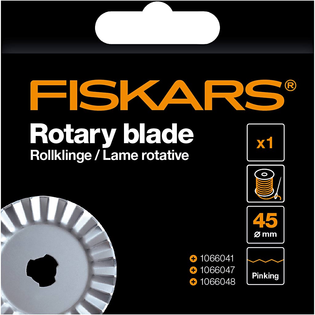 Fiskars Rotary Cutter, d 45 mm, 1 Stéck