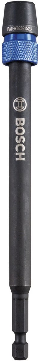 Acessórios Bosch extensão de troca rápida 1 4 haste hexagonal para furadeira velocidade velocidade de corte automático 305 mm 1º - 2608587521