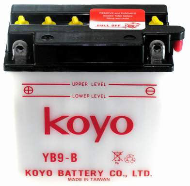 Rand Batterie yb-9-b (13,5 x 14 x 7,5 cm)