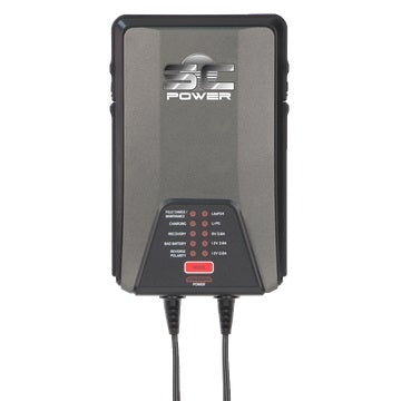 Landport Battery Charger SC38 6 12 Volt 1 60 AH för blybatteri