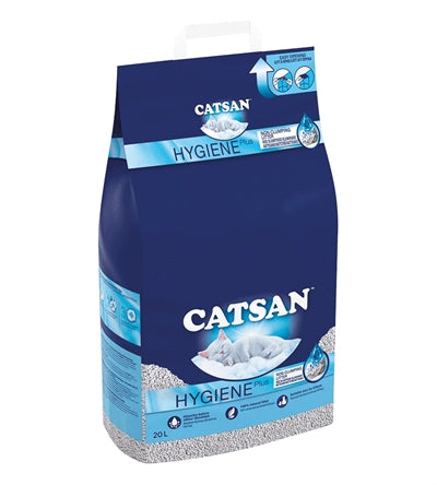 Catsan Hygiène Plus