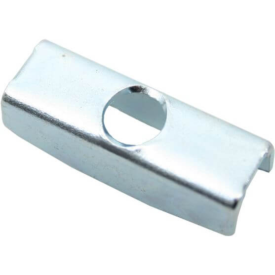 Chain tensioner cap straight