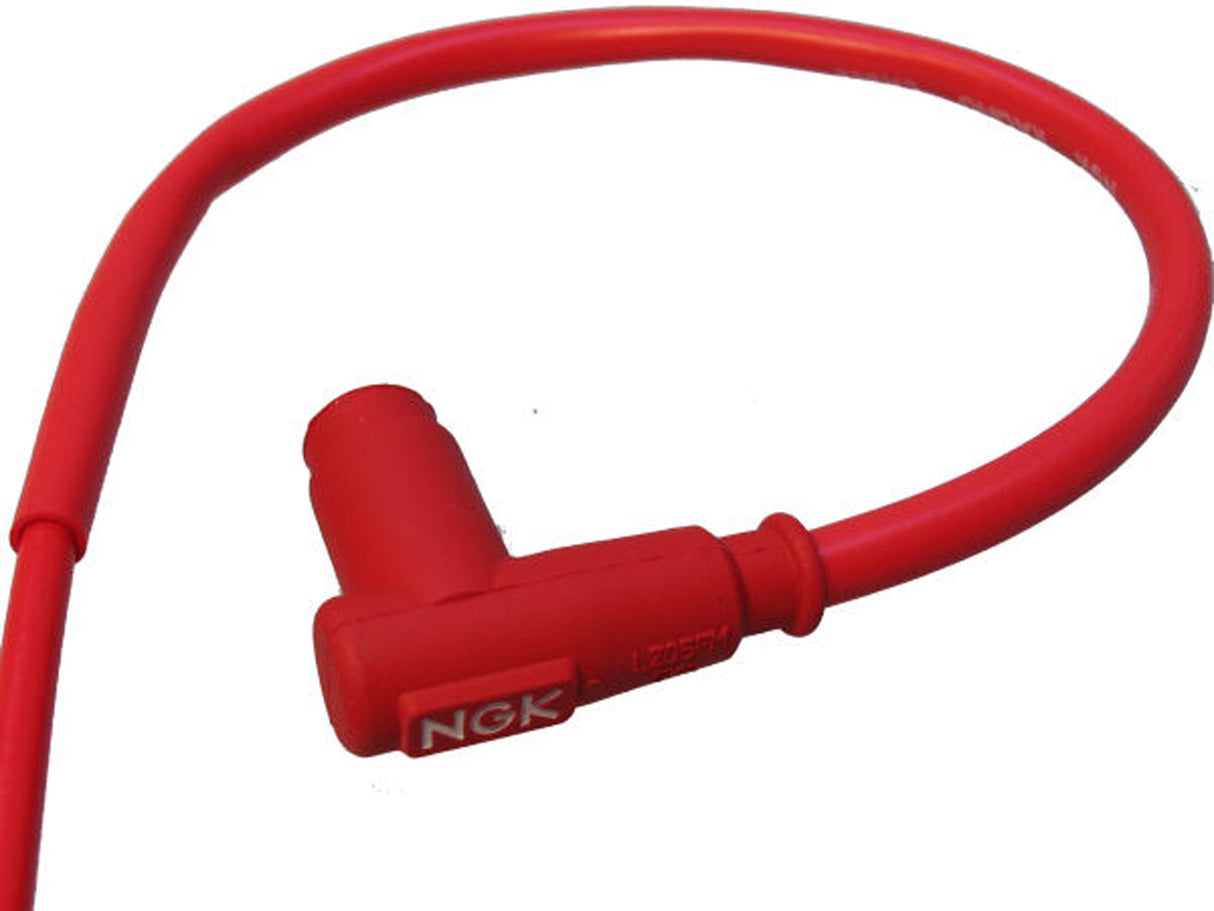 NGK BOUGIPOP CR4 8054 RACTING + SIMISCHE Kabel 90 Grad