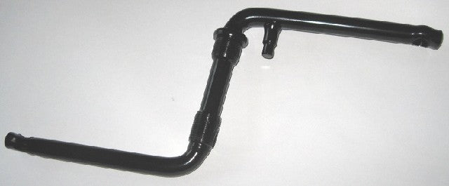 BMX crank one piece black