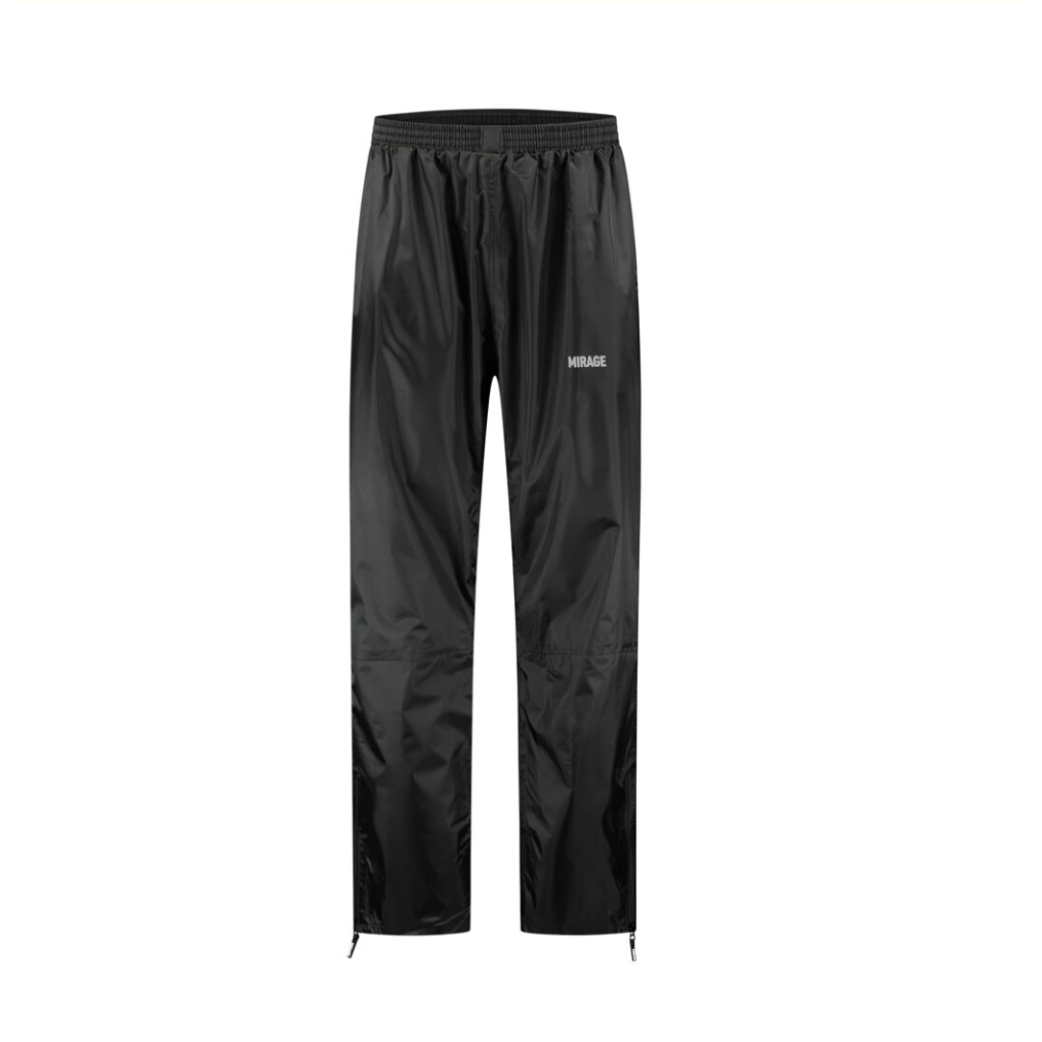 Mirage S black rain pants