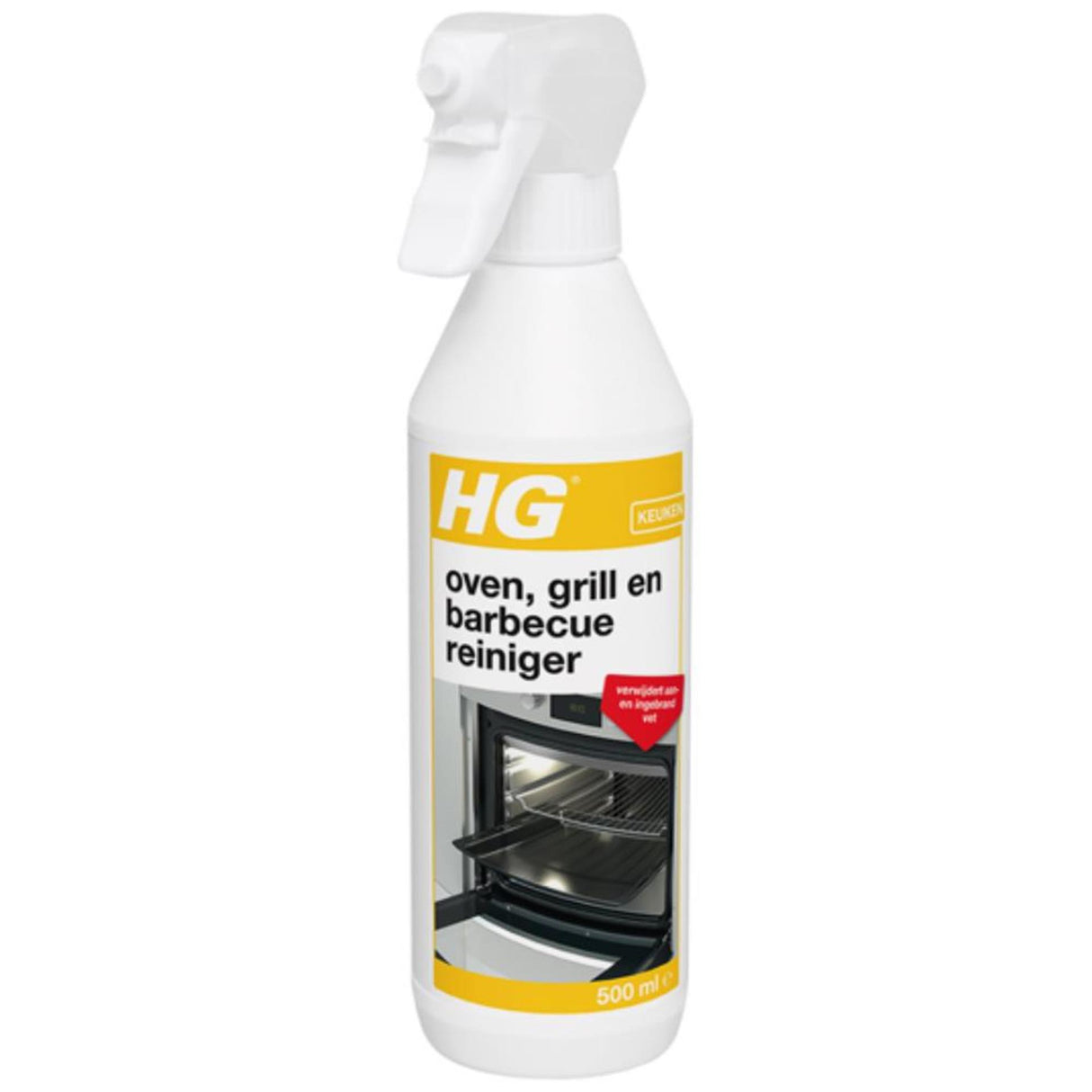 Hg Uewen Grillreiniger 500ml