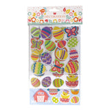 Easter sticker sheet, 3 pcs.