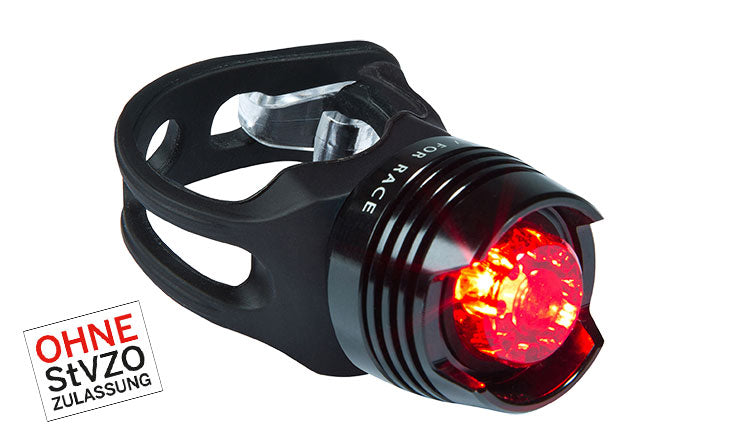 Rfr light diamond 'red led' black
