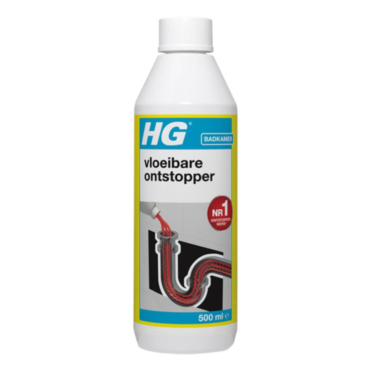 Hg liquid unblocker 500ml