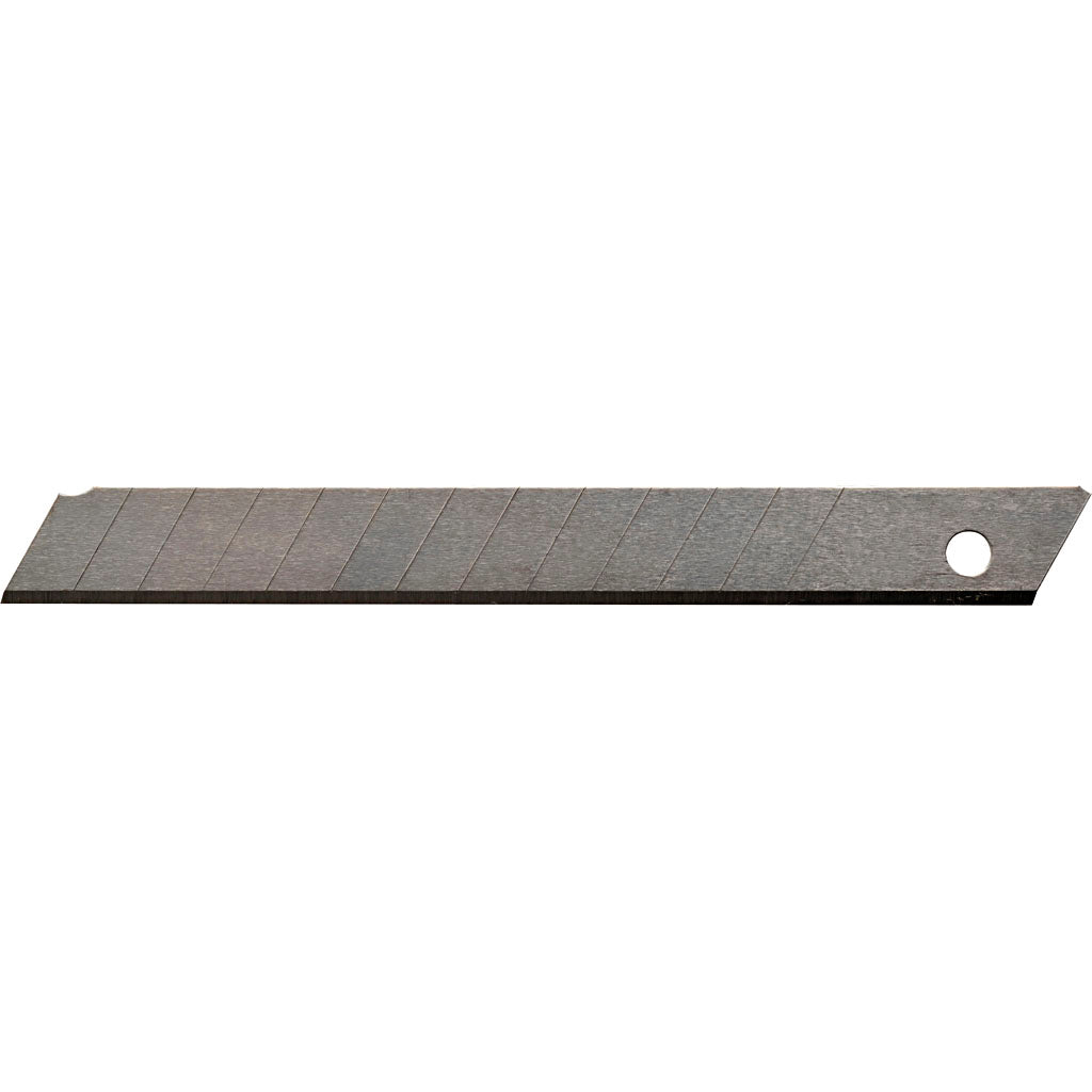 Fiskars spare blade, w: 9 mm, 10 pieces 1 box
