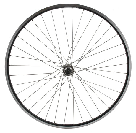 Shimano cordo achterwiel 26 19-559 naaf rvs spaak 7 speed cassette zwart