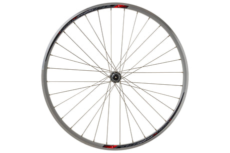 Cordo voorwiel 28x1-15-622 mach1 roadrunner velg tiagra naaf dt spaak zilver