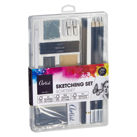 Complete schets set - 29dlg.