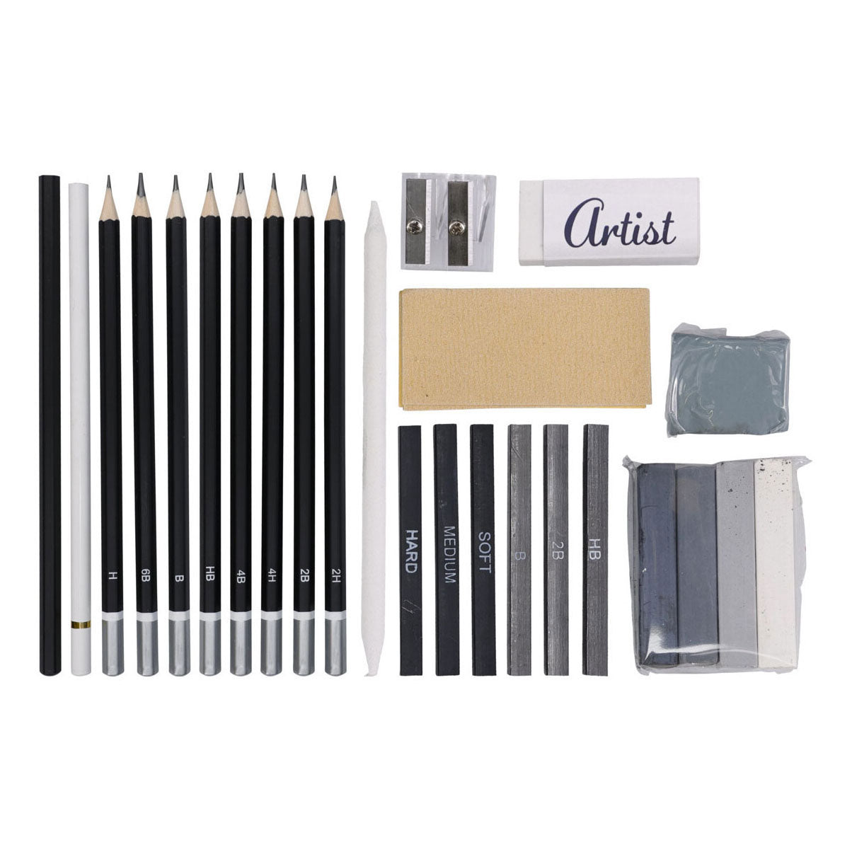 Complete schets set - 29dlg.