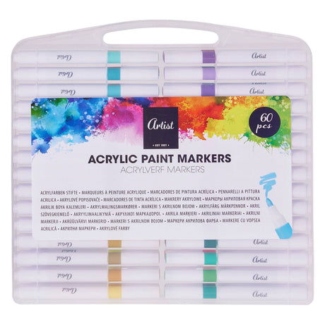 Set acrylmarkers - 60st.