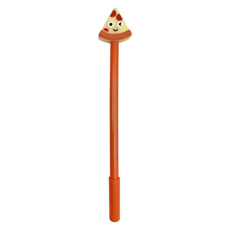 Set gelpennen fastfood in etui, 4 stuks