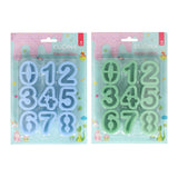 Set uitsteekvormen cijfers - 9st.