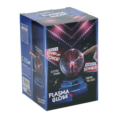 Plasmabal met licht