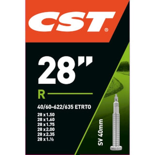 Cst duše 28 29x1,50 - 2,35 28x1 1 2 Francouzský ventil 40mm = 40 60-622 635 071923