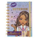 Grafix Besties Notebook A6 60 Pages